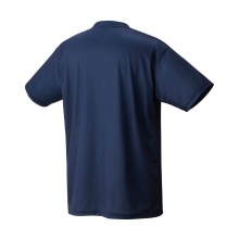 Yonex Training T-shirt Practice Graphic YM0044 (100% Polyester) 2024 indigo blue Men